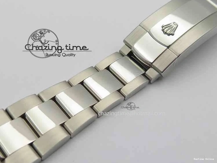 0202 DateJust II 41mm SS BP Maker Best Edition Green Dial On SS Bracelet SA AllSeason 3677